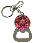 Trippy Garland Bottle Opener Key Chain