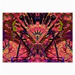 Trippy Garland Large Glasses Cloth (2 Sides)