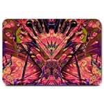 Trippy Garland Large Doormat