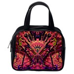 Trippy Garland Classic Handbag (One Side)