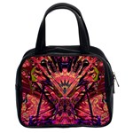 Trippy Garland Classic Handbag (Two Sides)