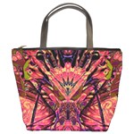 Trippy Garland Bucket Bag