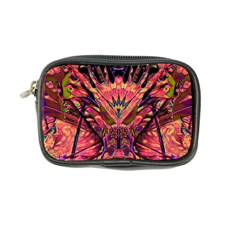 Trippy Garland Coin Purse from ArtsNow.com Front