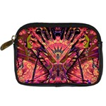 Trippy Garland Digital Camera Leather Case