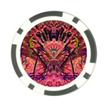 Trippy Garland Poker Chip Card Guard (10 pack)