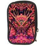 Trippy Garland Compact Camera Leather Case