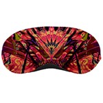 Trippy Garland Sleep Mask