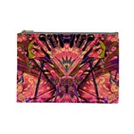 Trippy Garland Cosmetic Bag (Large)