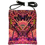 Trippy Garland Shoulder Sling Bag