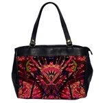 Trippy Garland Oversize Office Handbag