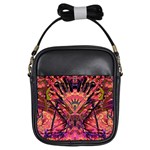 Trippy Garland Girls Sling Bag