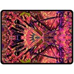 Trippy Garland Fleece Blanket (Large)