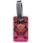 Trippy Garland Luggage Tag (one side)