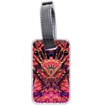 Trippy Garland Luggage Tag (two sides)