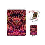 Trippy Garland Playing Cards Single Design (Mini)