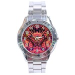 Trippy Garland Stainless Steel Analogue Watch