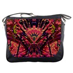 Trippy Garland Messenger Bag