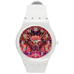 Trippy Garland Round Plastic Sport Watch (M)