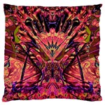 Trippy Garland Large Cushion Case (One Side)