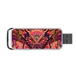 Trippy Garland Portable USB Flash (One Side)