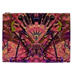 Trippy Garland Cosmetic Bag (XXL)