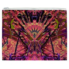 Trippy Garland Cosmetic Bag (XXXL) from ArtsNow.com Front