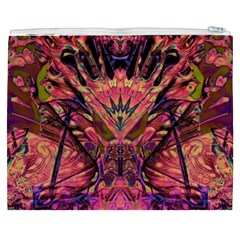 Trippy Garland Cosmetic Bag (XXXL) from ArtsNow.com Back