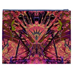 Trippy Garland Cosmetic Bag (XXXL) from ArtsNow.com Back