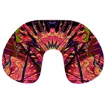 Trippy Garland Travel Neck Pillow