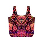 Trippy Garland Full Print Recycle Bag (S)