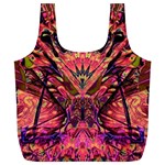 Trippy Garland Full Print Recycle Bag (XL)