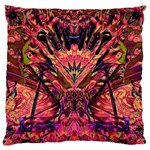 Trippy Garland Standard Premium Plush Fleece Cushion Case (One Side)