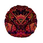 Trippy Garland Standard 15  Premium Flano Round Cushions