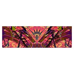 Trippy Garland Toiletries Pouch from ArtsNow.com Hand Strap