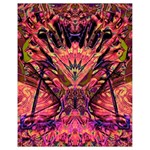 Trippy Garland Drawstring Bag (Small)