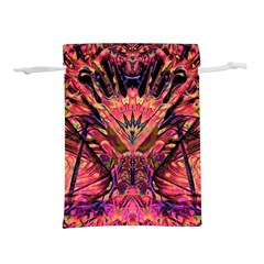 Trippy Garland Lightweight Drawstring Pouch (S) from ArtsNow.com Front