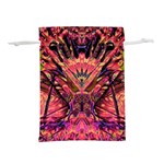 Trippy Garland Lightweight Drawstring Pouch (L)