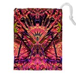 Trippy Garland Drawstring Pouch (4XL)