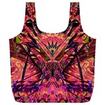 Trippy Garland Full Print Recycle Bag (XXL)