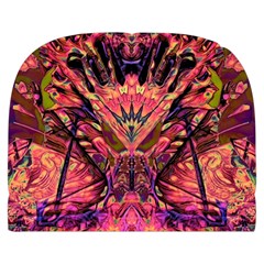 Trippy Garland Make Up Case (Large) from ArtsNow.com Front