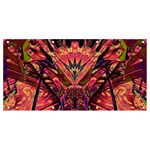 Trippy Garland Banner and Sign 8  x 4 