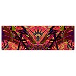 Trippy Garland Banner and Sign 9  x 3 