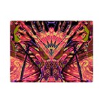 Trippy Garland Premium Plush Fleece Blanket (Mini)