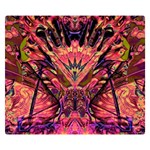 Trippy Garland Premium Plush Fleece Blanket (Small)