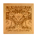 Trippy Garland Wood Photo Frame Cube