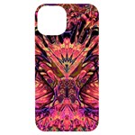 Trippy Garland iPhone 14 Black UV Print Case