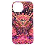 Trippy Garland iPhone 15 Black UV Print PC Hardshell Case