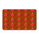 Apple Arrow Pattern Design Drawing Magnet (Rectangular)