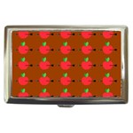 Apple Arrow Pattern Design Drawing Cigarette Money Case