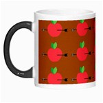 Apple Arrow Pattern Design Drawing Morph Mug